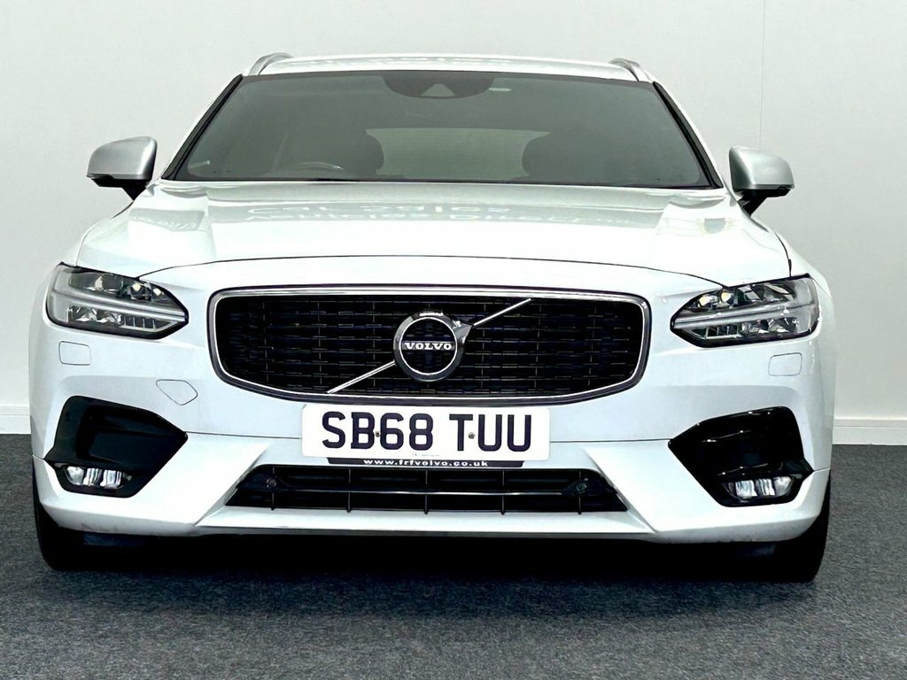 Volvo V90 2.0 D4 R Design Geartronic Grey #2