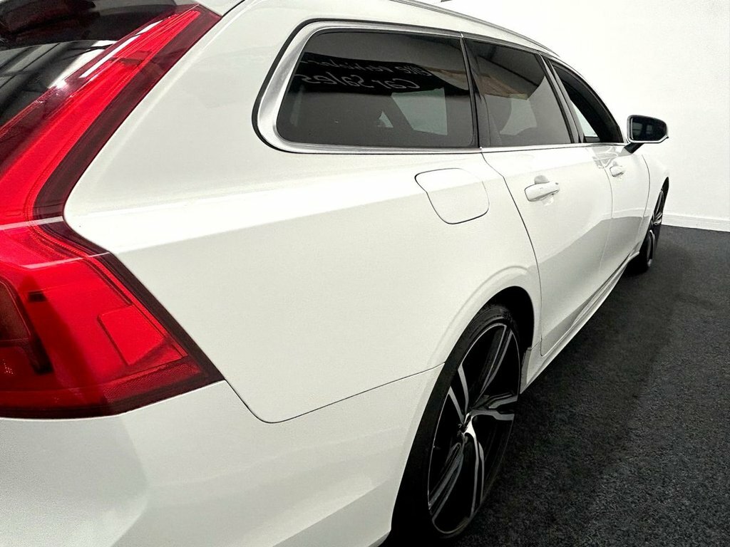 Volvo V90 2.0 D4 R Design Geartronic Grey #10