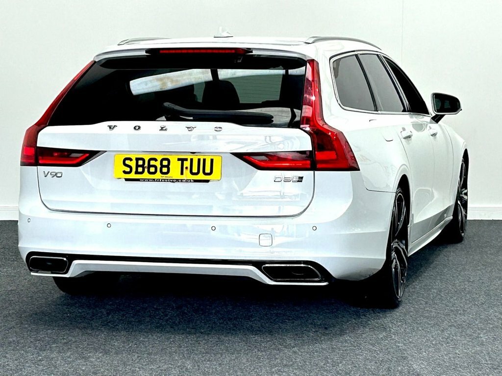 Volvo V90 2.0 D4 R Design Geartronic Grey #6