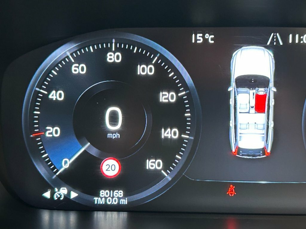 Volvo V90 2.0 D4 R Design Geartronic Grey #24