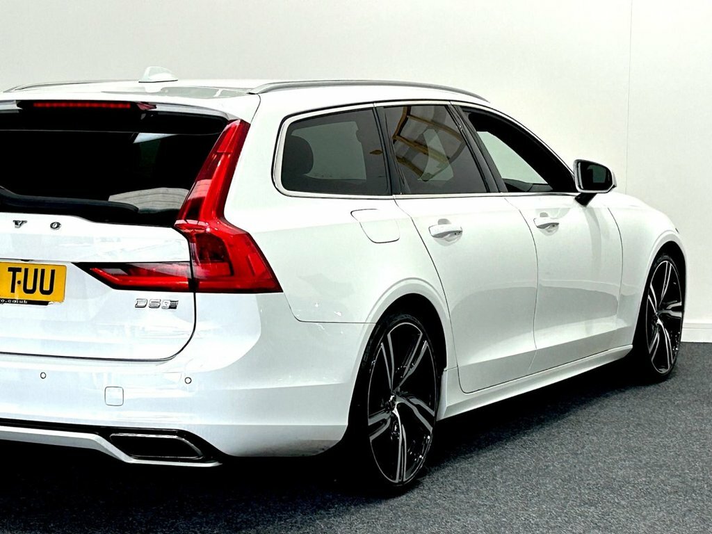 Volvo V90 2.0 D4 R Design Geartronic Grey #14