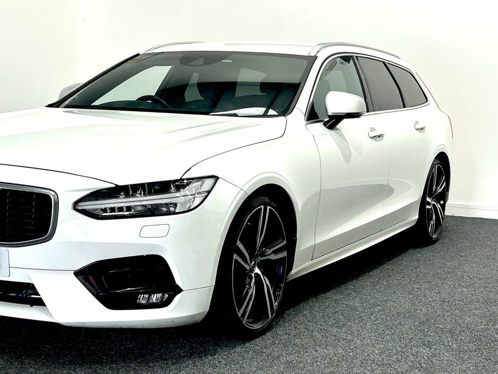 Volvo V90 2.0 D4 R Design Geartronic Grey #3