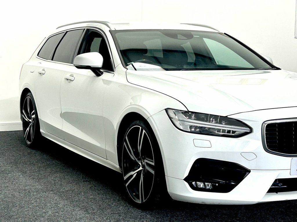 Volvo V90 2.0 D4 R Design Geartronic Grey #5