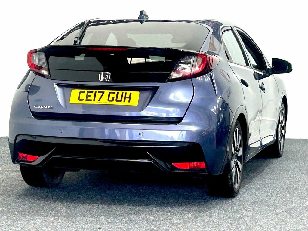 Honda Civic 1.8L Se Plus Blue #5