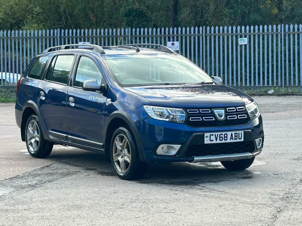 Dacia Logan Stepway 0.9L Comfort Blue #3