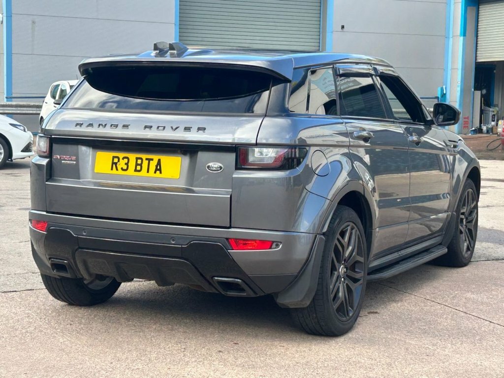 Land Rover Range Rover Evoque 2L Hse Dynamic Grey #6