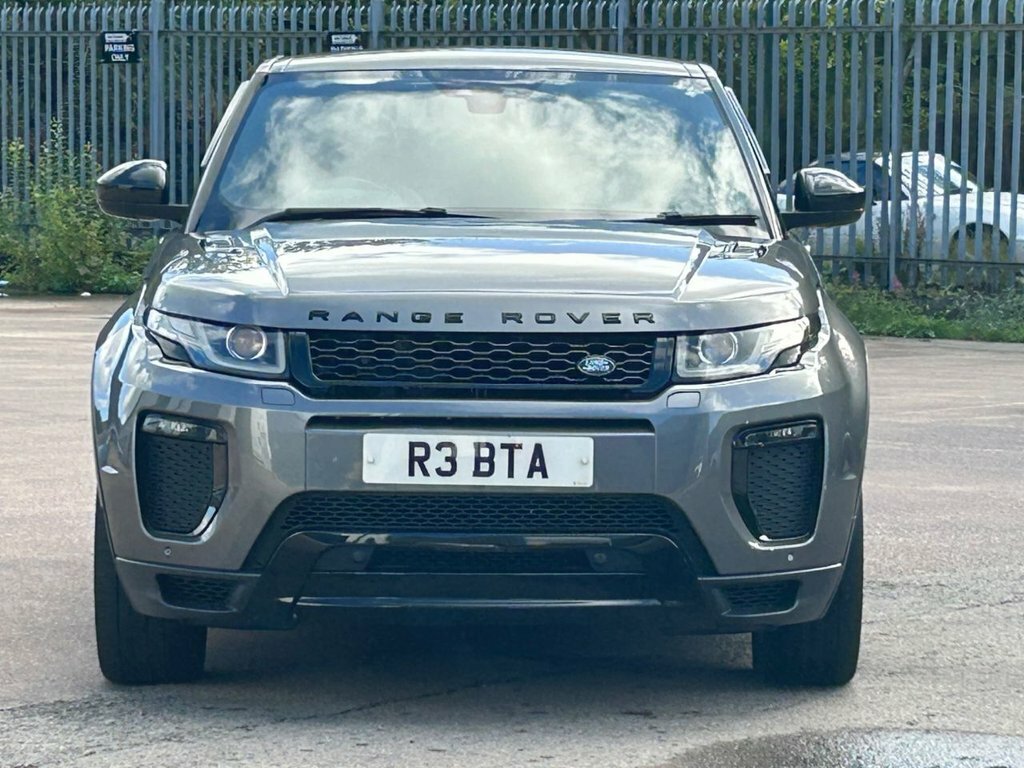 Land Rover Range Rover Evoque 2L Hse Dynamic Grey #2