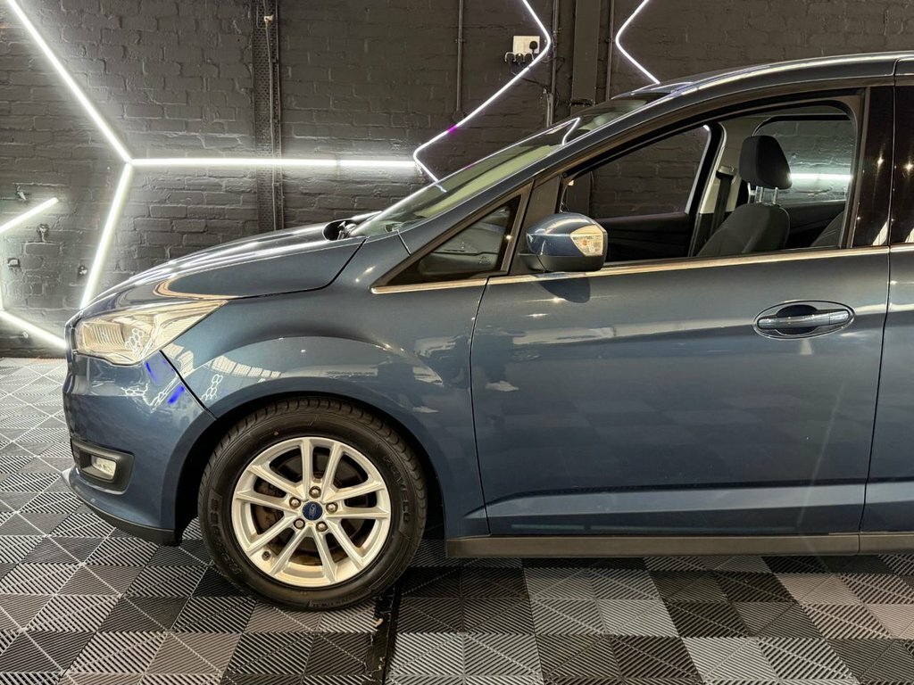 Ford C-Max 1.5L Titanium Blue #6