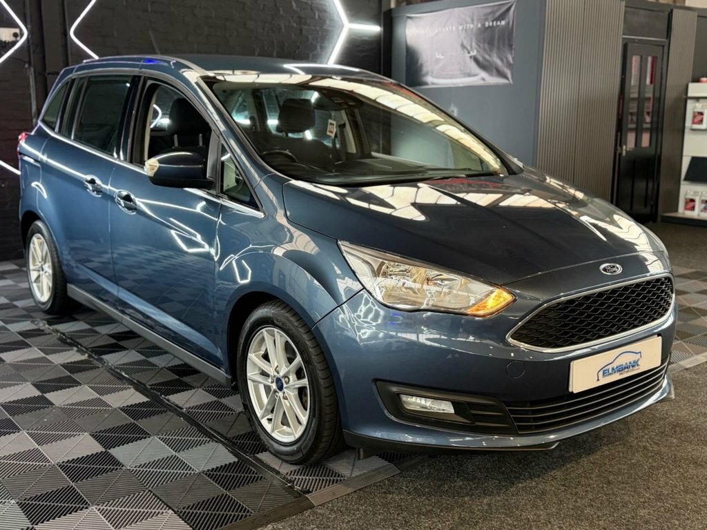 Ford C-Max 1.0T Ecoboost Titanium Red #37