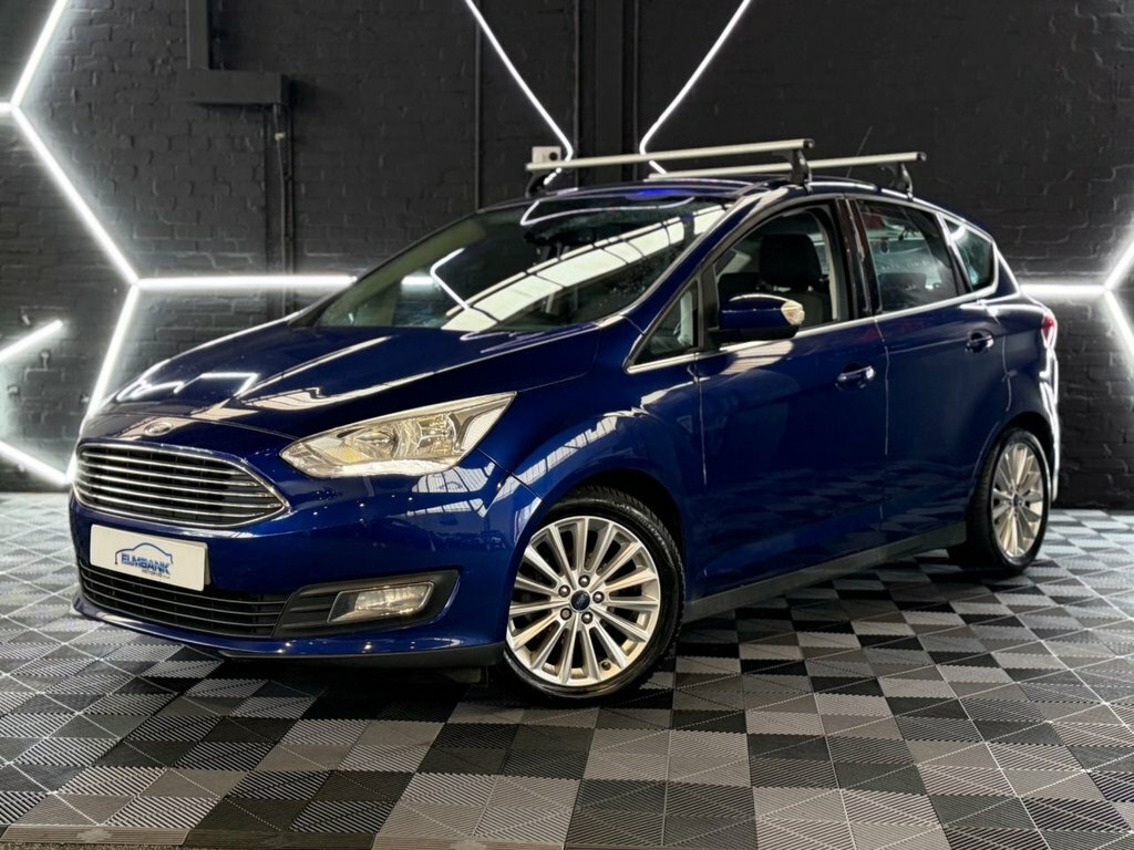 Ford C-Max 1.5L Titanium Blue