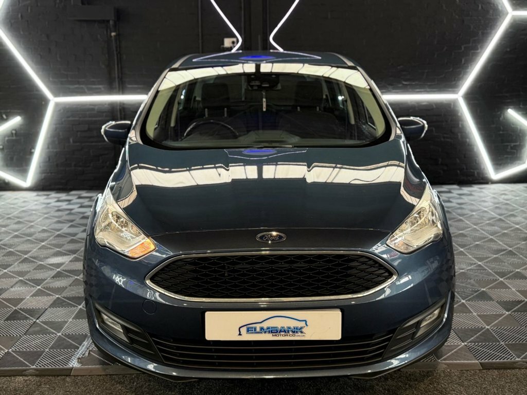 Ford C-Max 1.0T Ecoboost Titanium Red #38