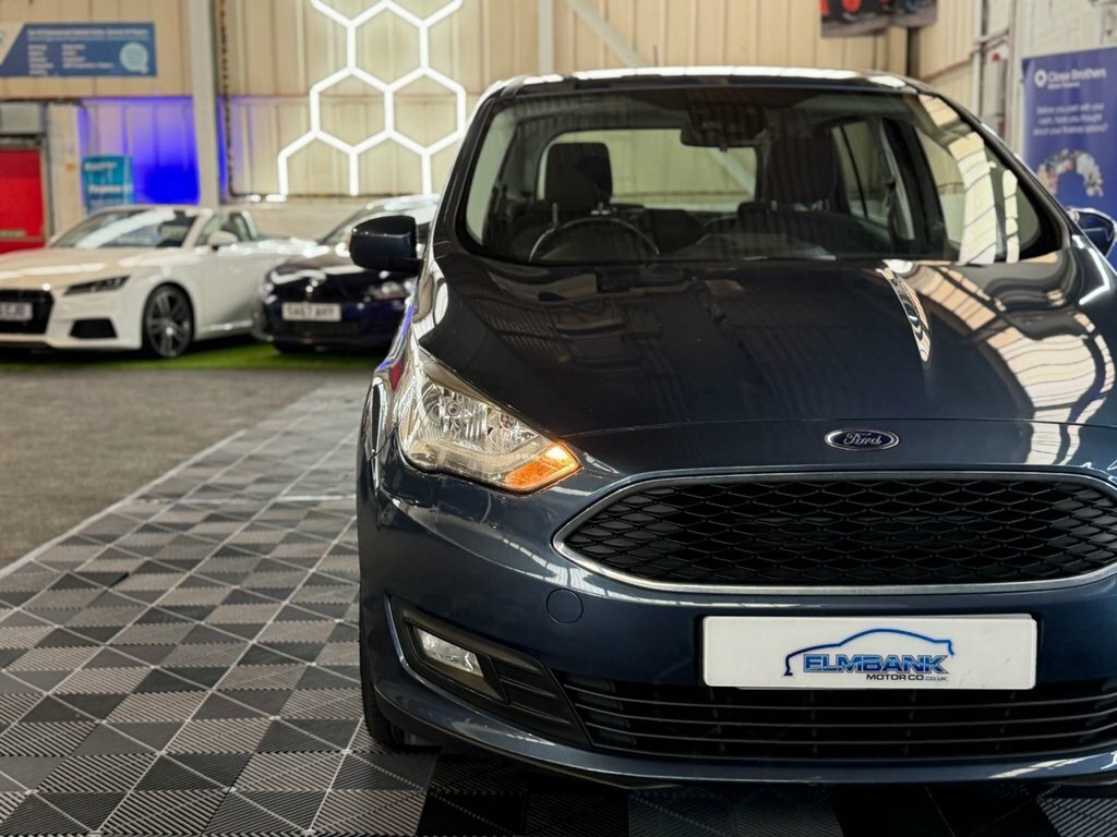 Ford C-Max 1.0T Ecoboost Titanium Red #35