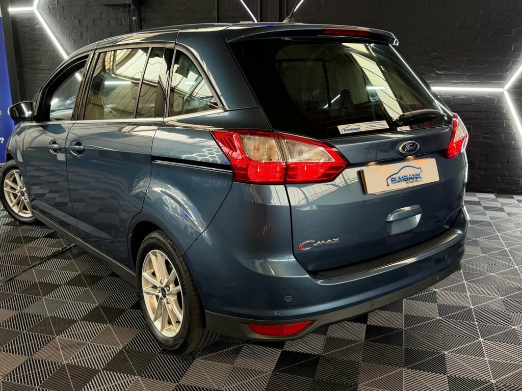 Ford C-Max 1.0T Ecoboost Titanium Red #20