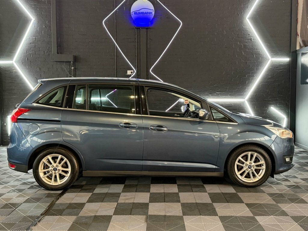 Ford C-Max 1.0T Ecoboost Titanium Red #31
