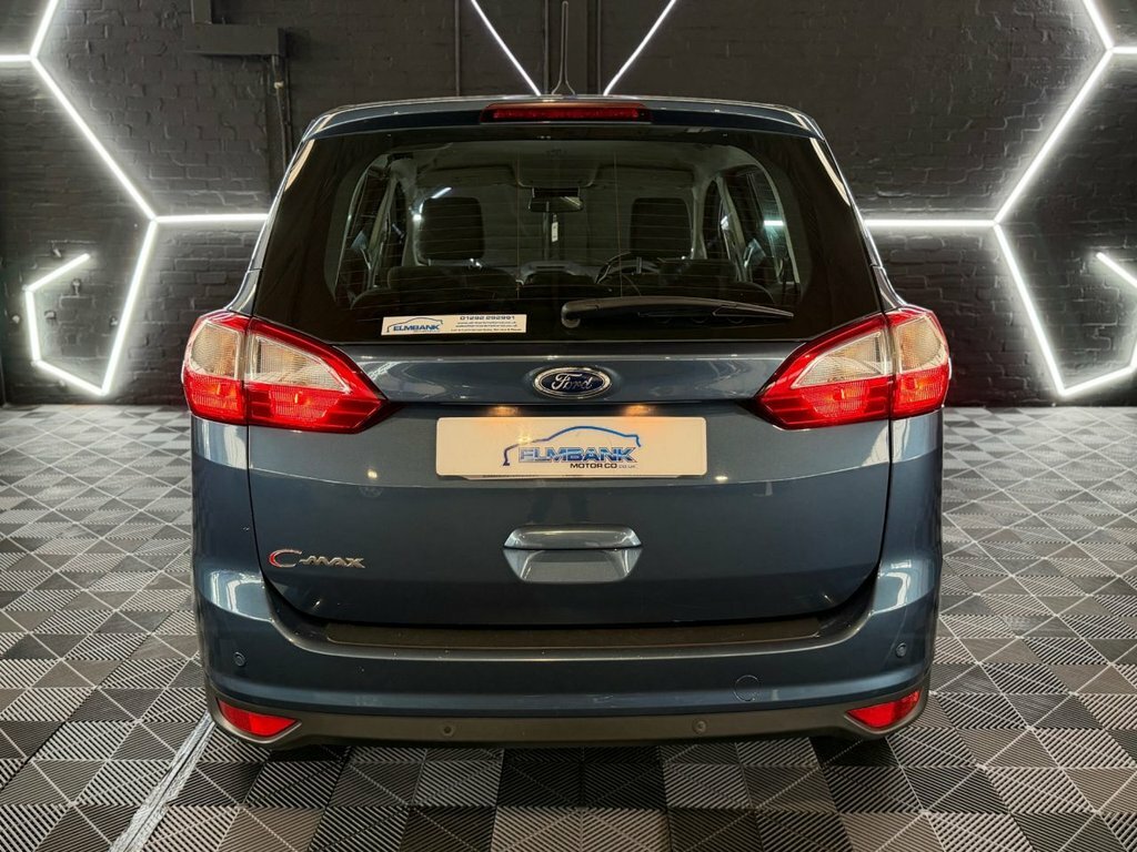 Ford C-Max 1.0T Ecoboost Titanium Red #23