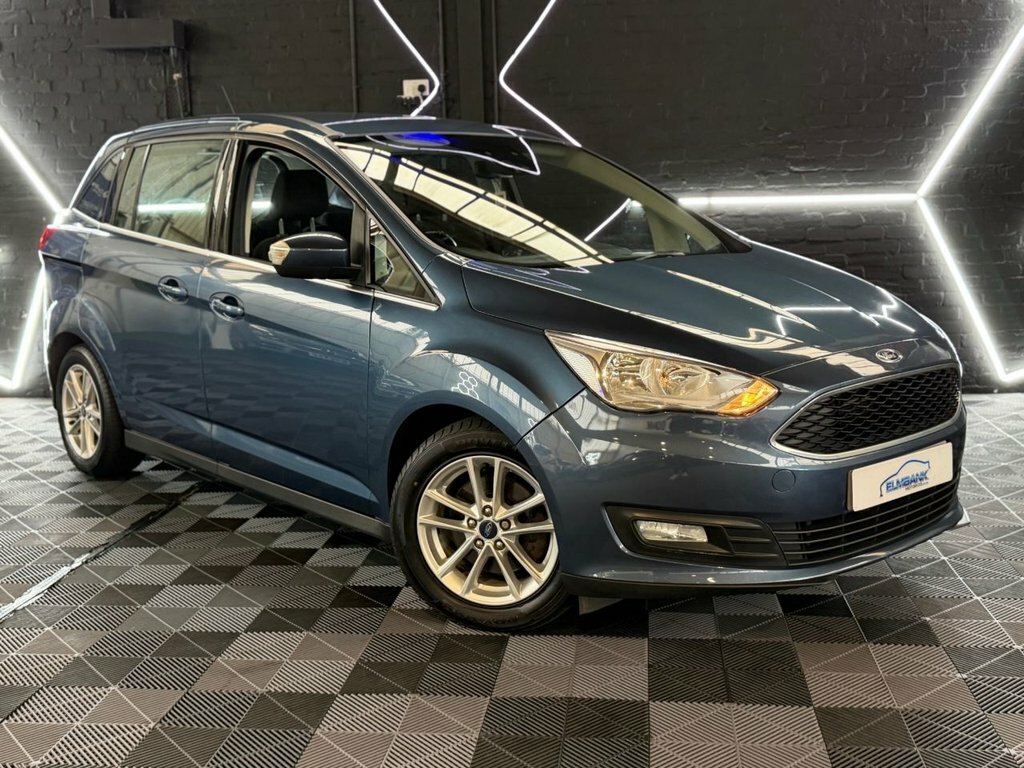 Ford C-Max 1.0T Ecoboost Titanium Red #36