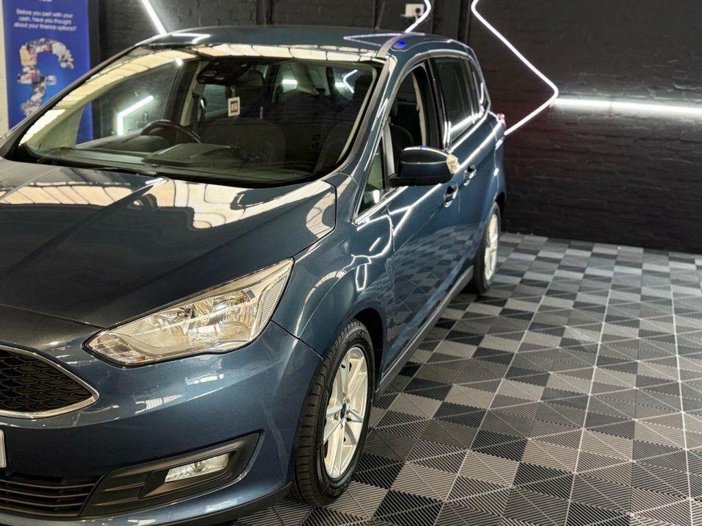 Ford C-Max 1.0T Ecoboost Titanium Red #39