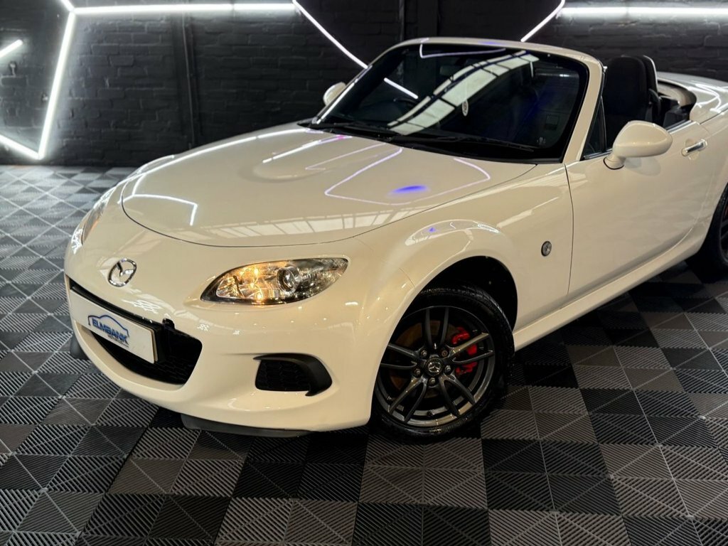 Mazda MX-5 1.8L Se White #2