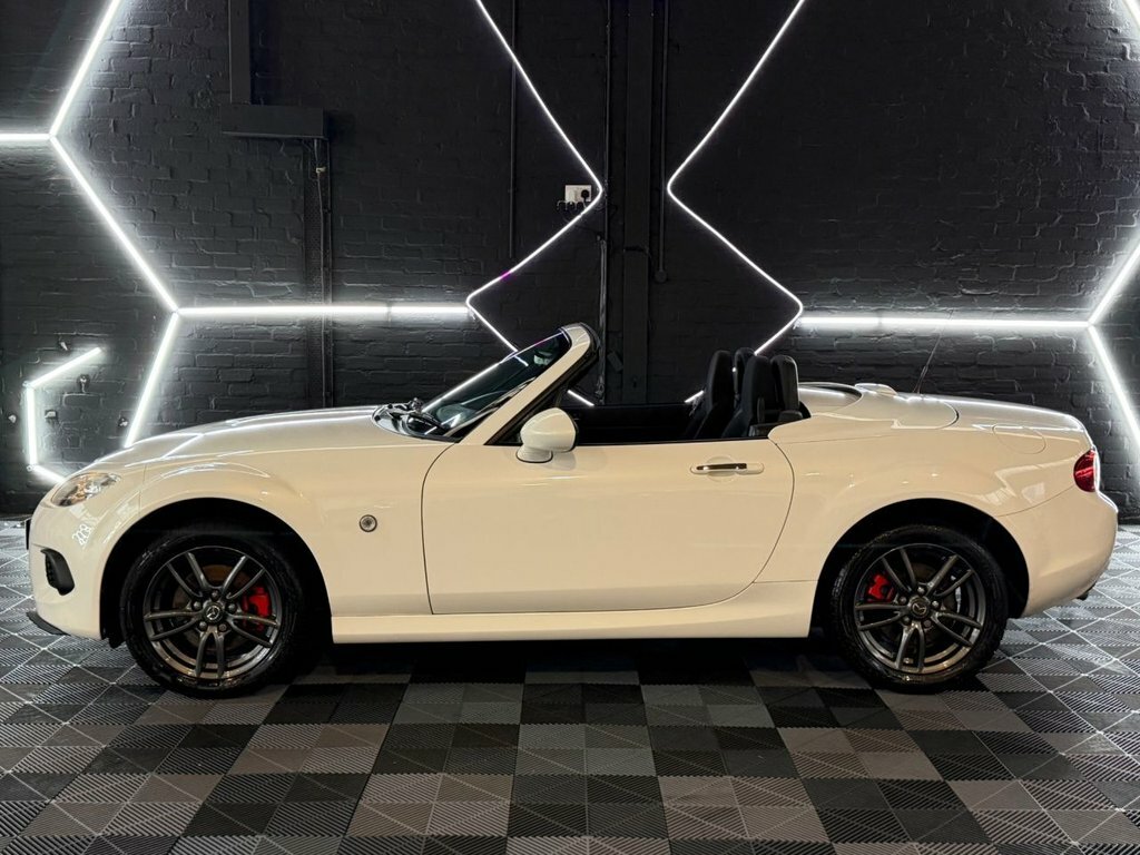 Mazda MX-5 1.8L Se White #5