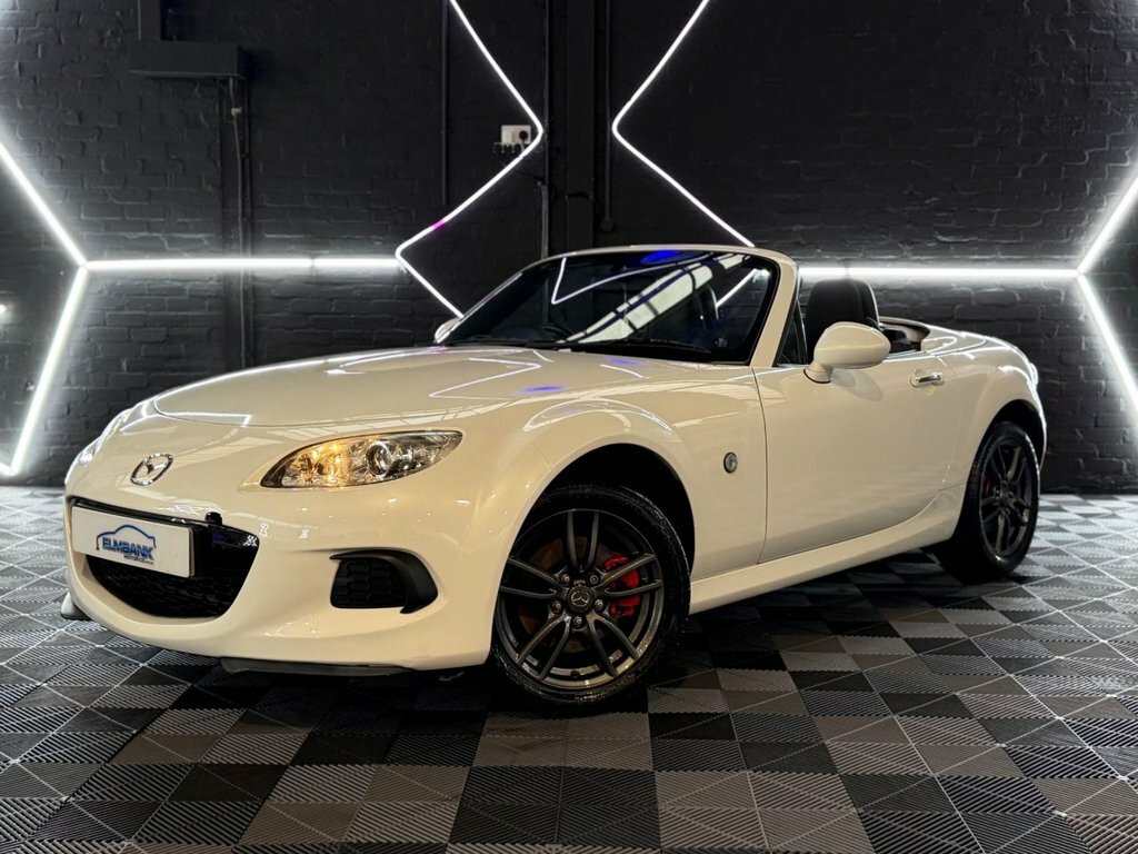 Mazda MX-5 1.8L Se White
