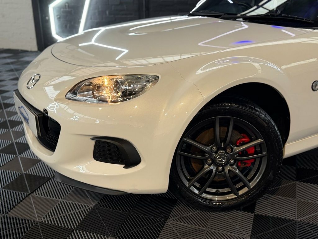 Mazda MX-5 1.8L Se White #3
