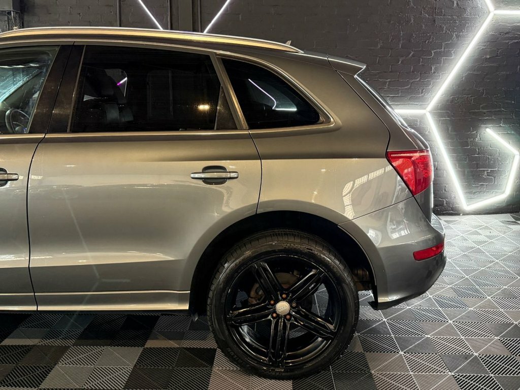 Audi Q5 Suv Grey #6