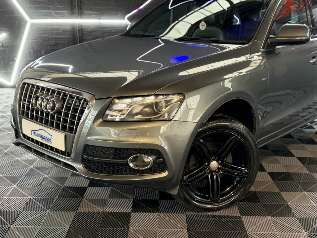 Audi Q5 Suv Grey #2