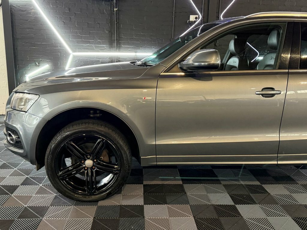 Audi Q5 Suv Grey #5