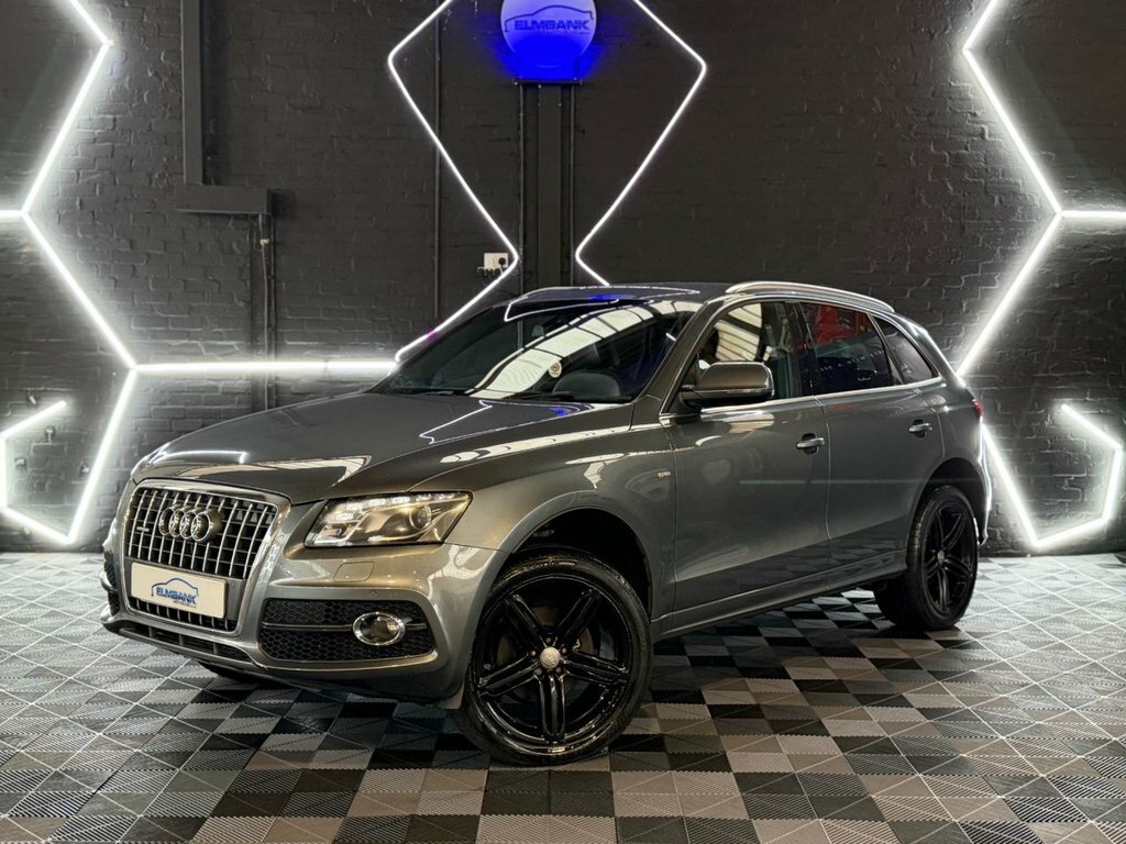 Audi Q5 Suv Grey