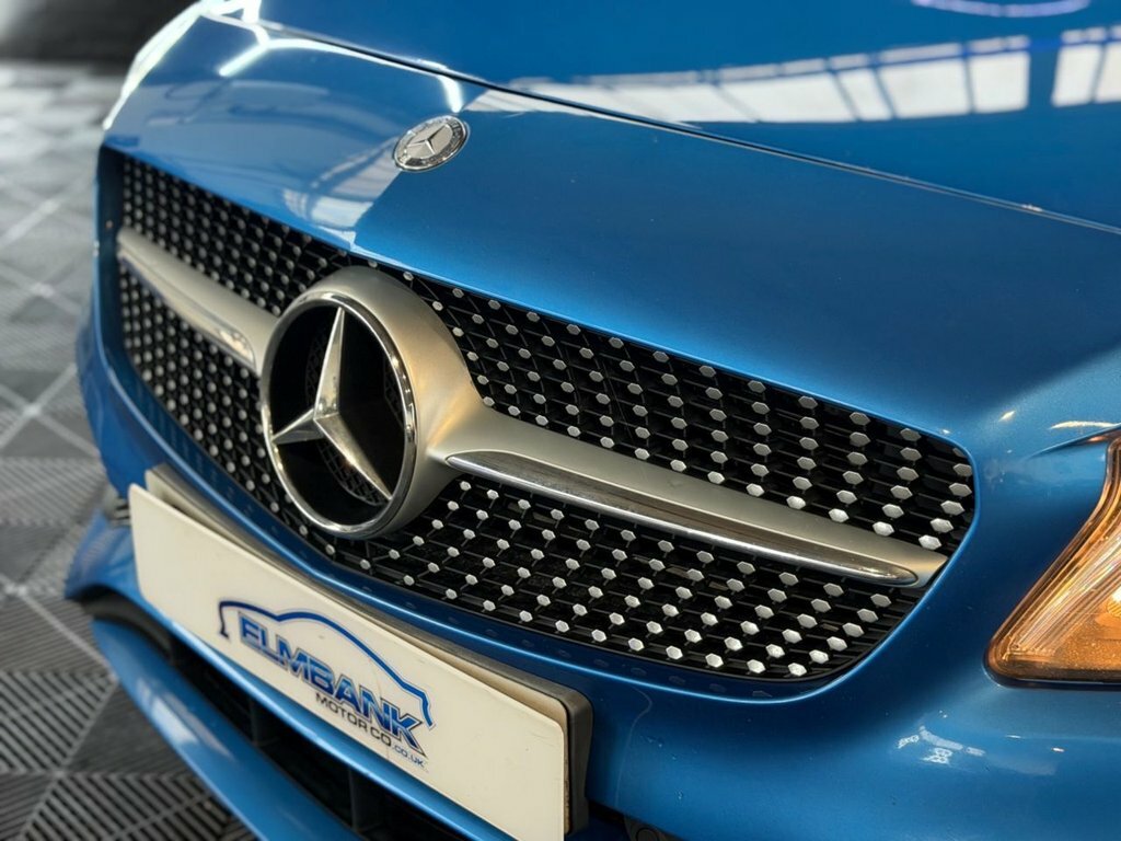 Mercedes-Benz A Class 2.1L Amg Line Blue #3