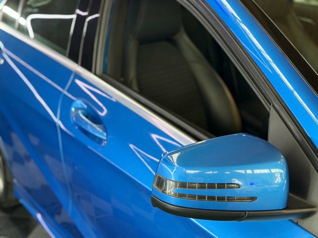 Mercedes-Benz A Class 2.1L Amg Line Blue #4