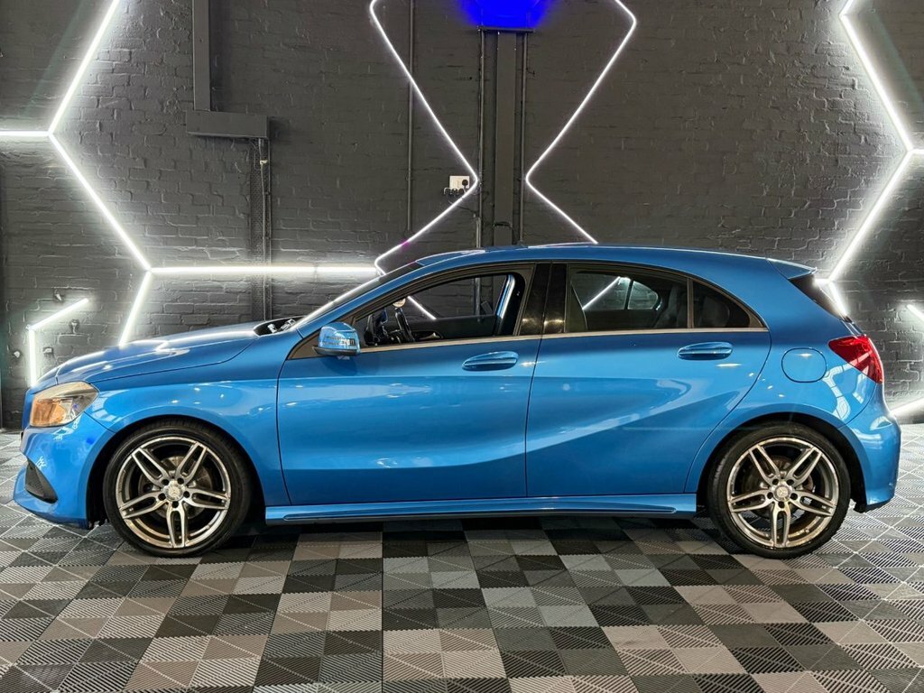 Mercedes-Benz A Class 2.1L Amg Line Blue #5