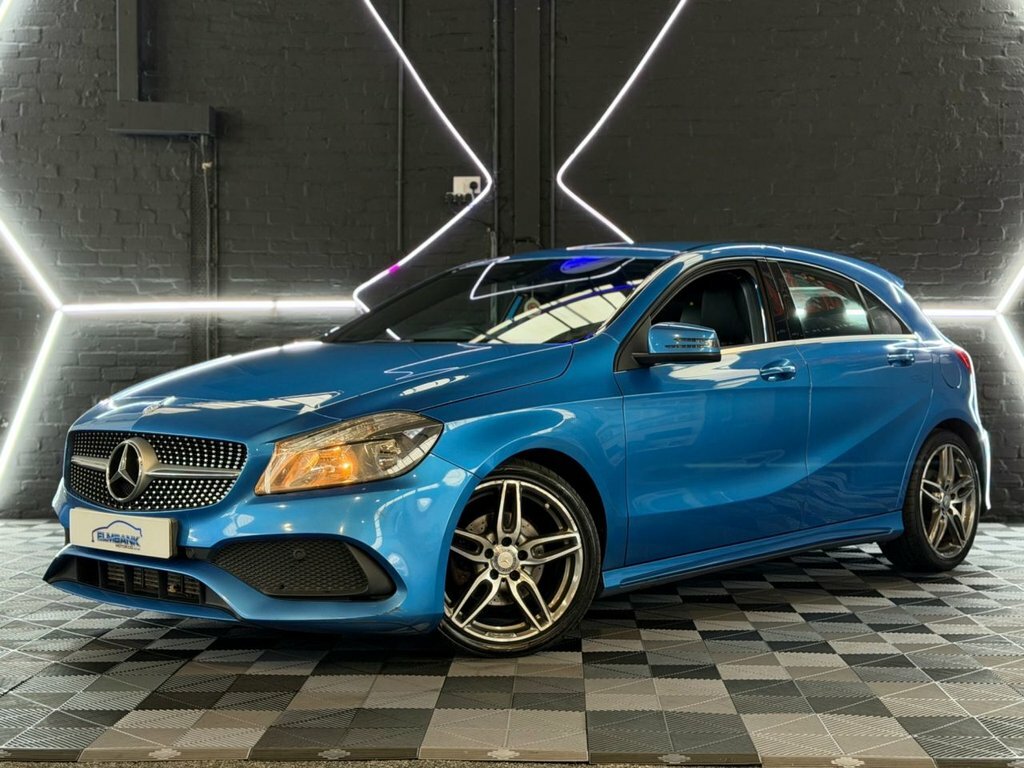 Mercedes-Benz A Class 2.1L Amg Line Blue