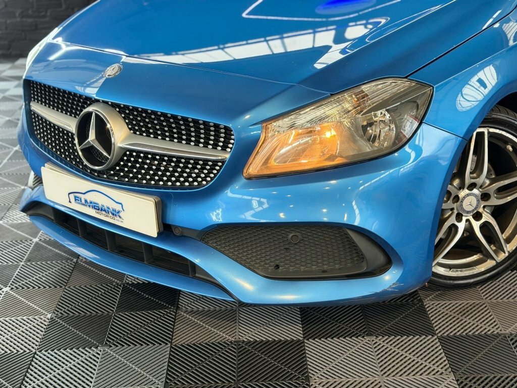 Mercedes-Benz A Class 2.1L Amg Line Blue #2