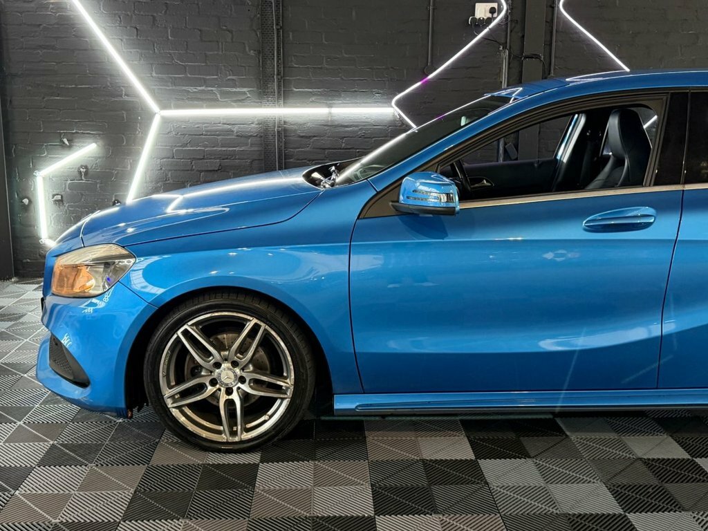 Mercedes-Benz A Class 2.1L Amg Line Blue #6