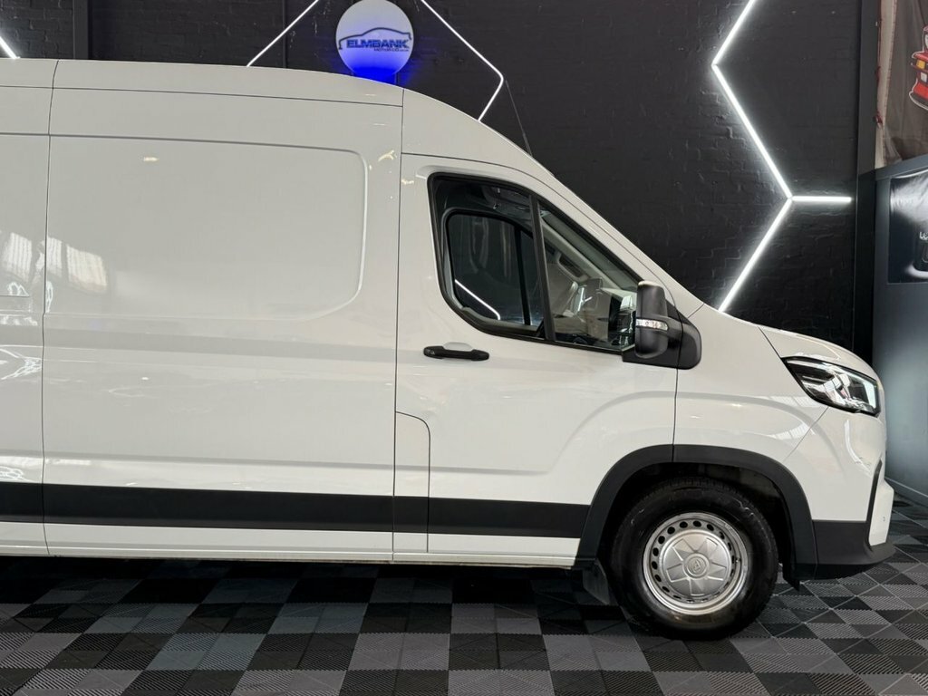 Maxus Deliver 9 9 D20 L3h2 Euro 6 163Ps U2234 Ulez White #29