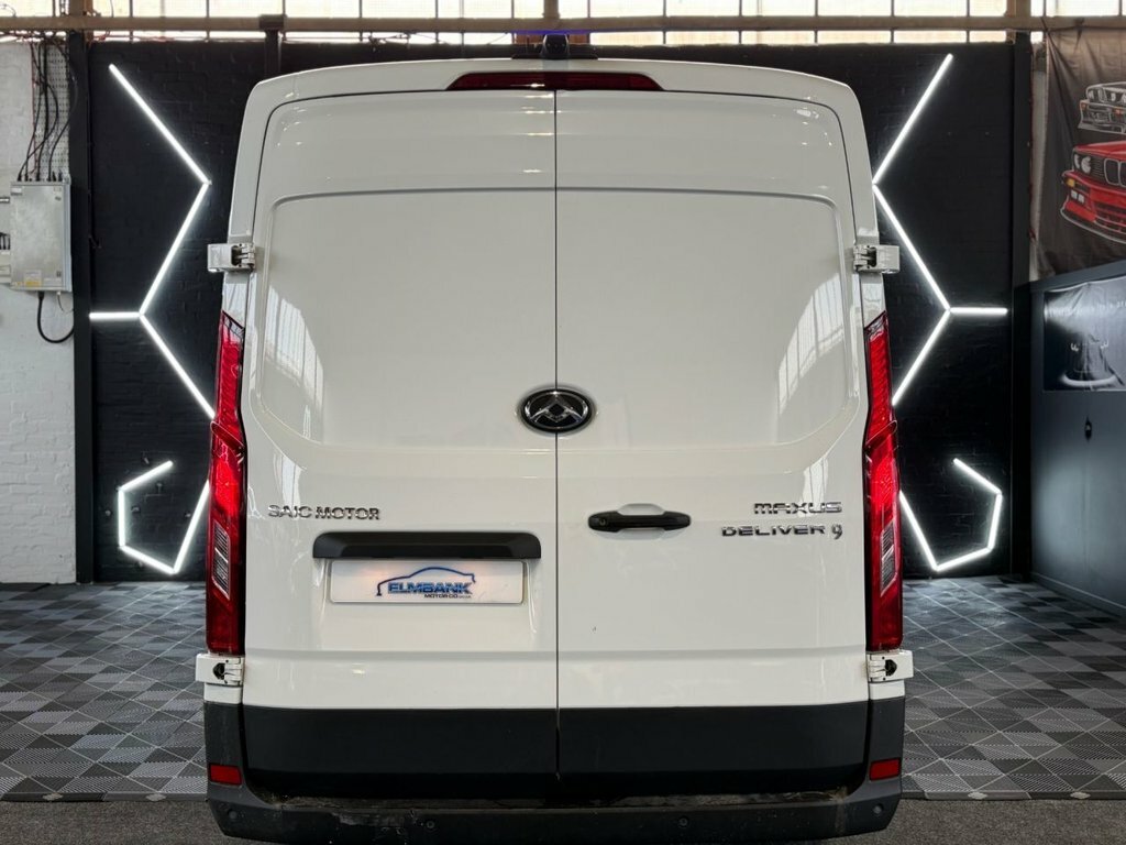 Maxus Deliver 9 9 D20 L3h2 Euro 6 163Ps U2234 Ulez White #25