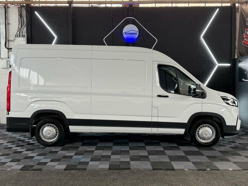 Maxus Deliver 9 9 D20 L3h2 Euro 6 163Ps U2234 Ulez White #28