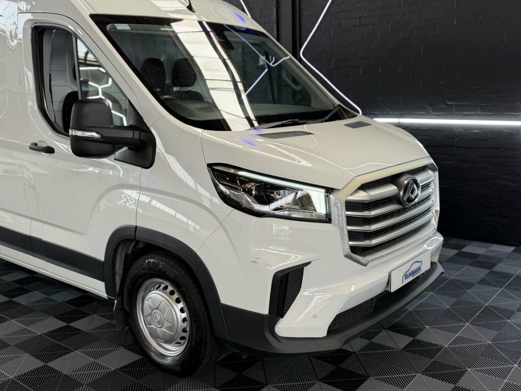 Maxus Deliver 9 9 D20 L3h2 Euro 6 163Ps U2234 Ulez White #30