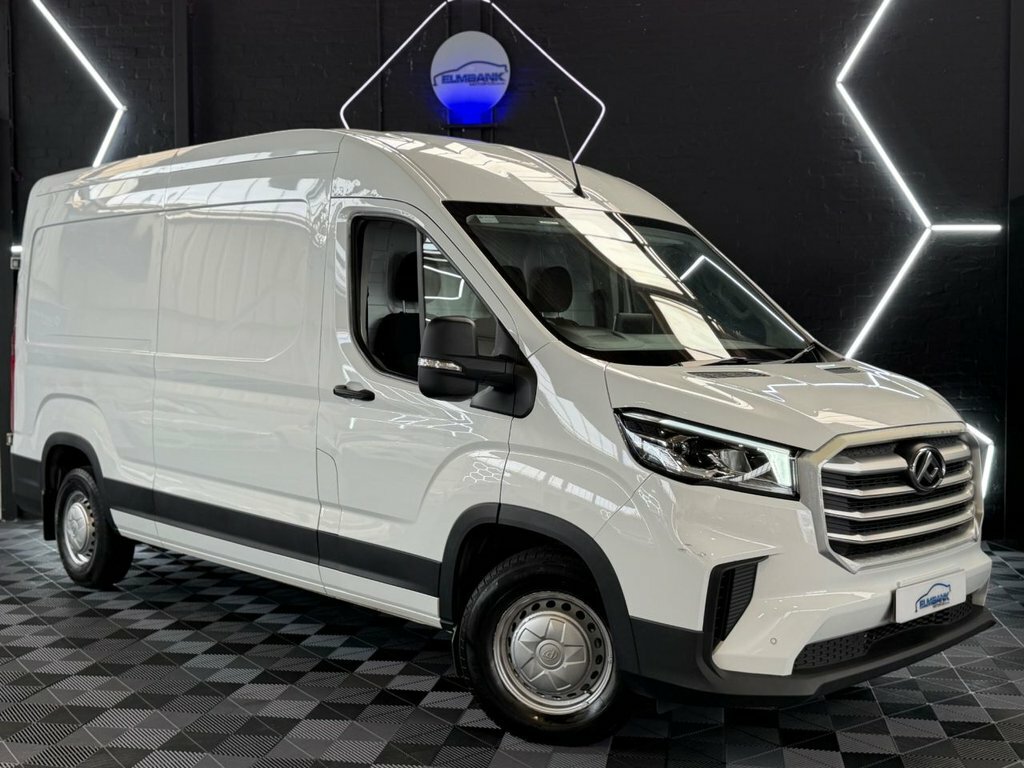 Maxus Deliver 9 9 D20 L3h2 Euro 6 163Ps U2234 Ulez White #35