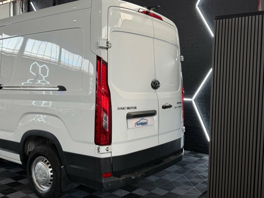 Maxus Deliver 9 9 D20 L3h2 Euro 6 163Ps U2234 Ulez White #8