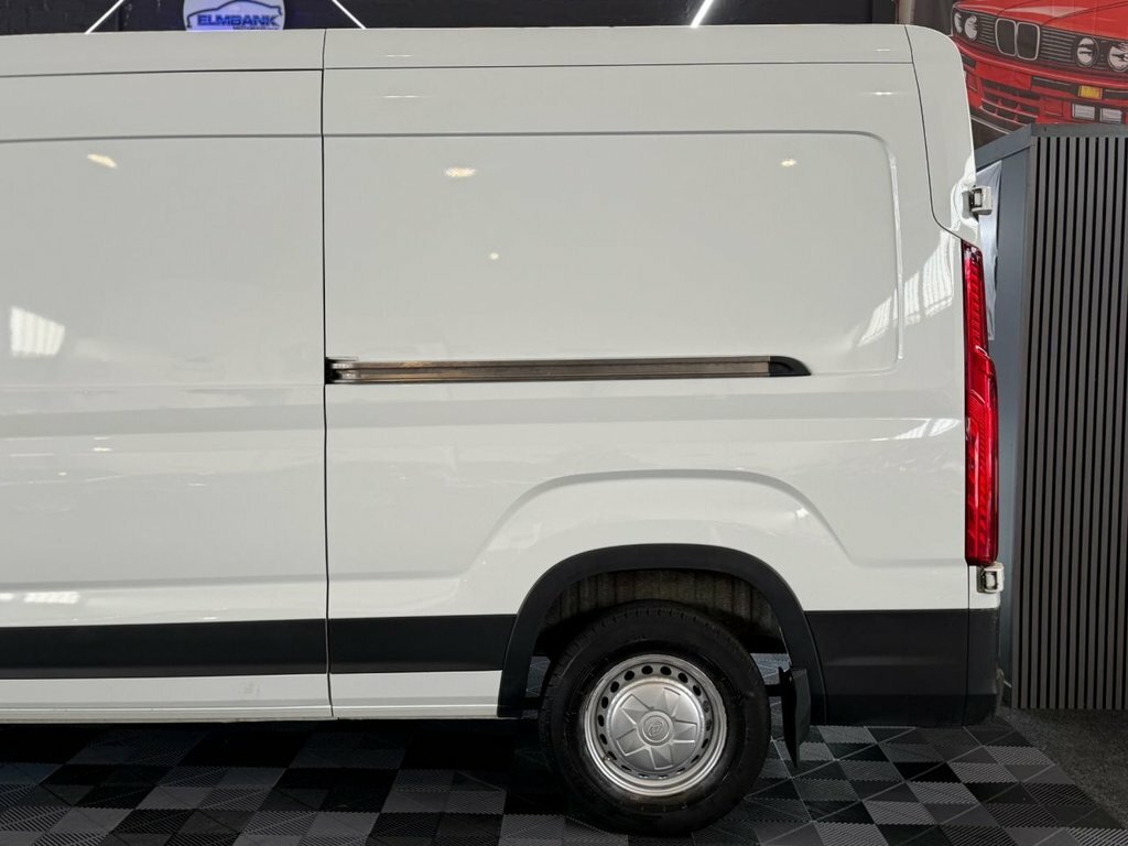 Maxus Deliver 9 9 D20 L3h2 Euro 6 163Ps U2234 Ulez White #7