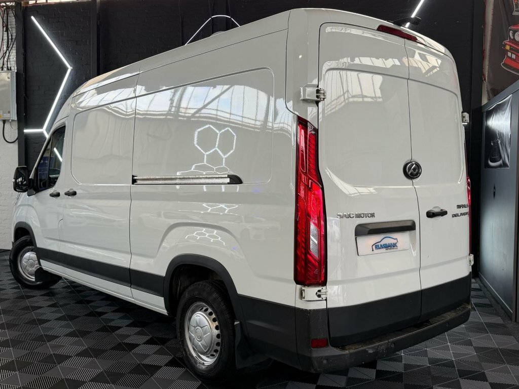 Maxus Deliver 9 9 D20 L3h2 Euro 6 163Ps U2234 Ulez White #23