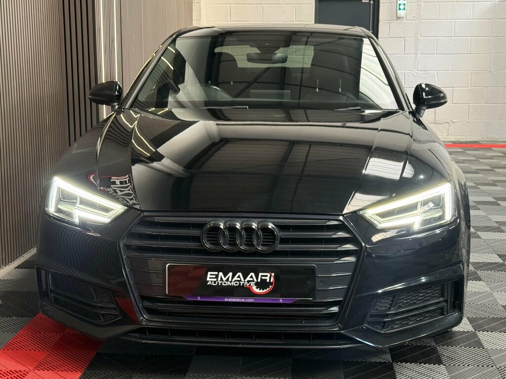 Audi A4 2.0 Tfsi Black Edition S Tronic Euro 6 Ss Black #6