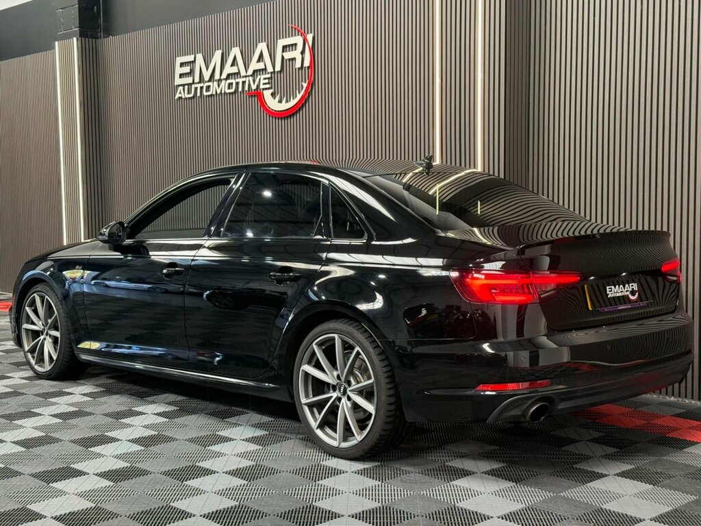 Audi A4 2.0 Tfsi Black Edition S Tronic Euro 6 Ss Black #4
