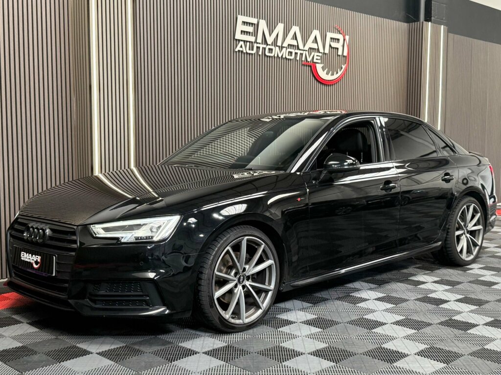 Audi A4 2.0 Tfsi Black Edition S Tronic Euro 6 Ss Black #2