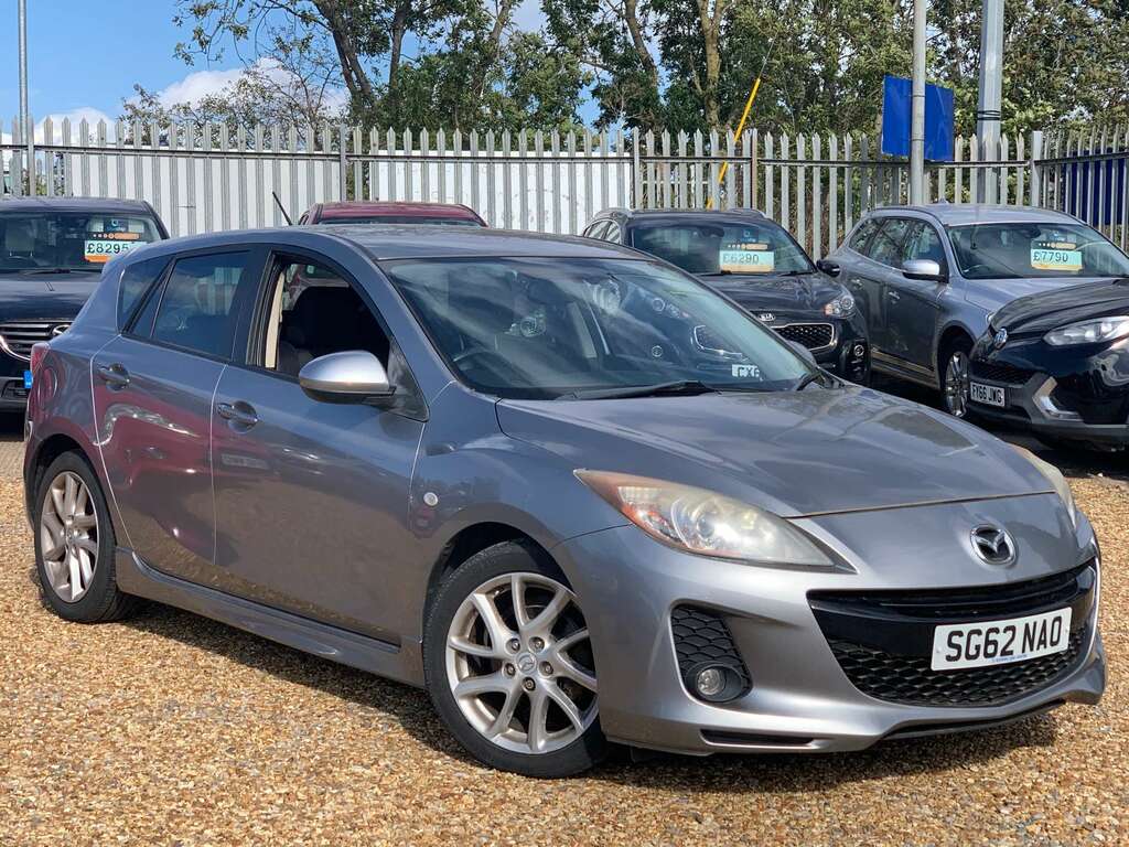 Mazda 3 1.6D Sport Hatchback Euro 5 115 Silver