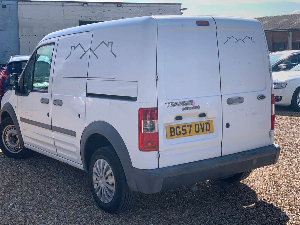 Ford Transit Connect 1.8 Tdci T200 Panel Van L1 H1 7 White #5