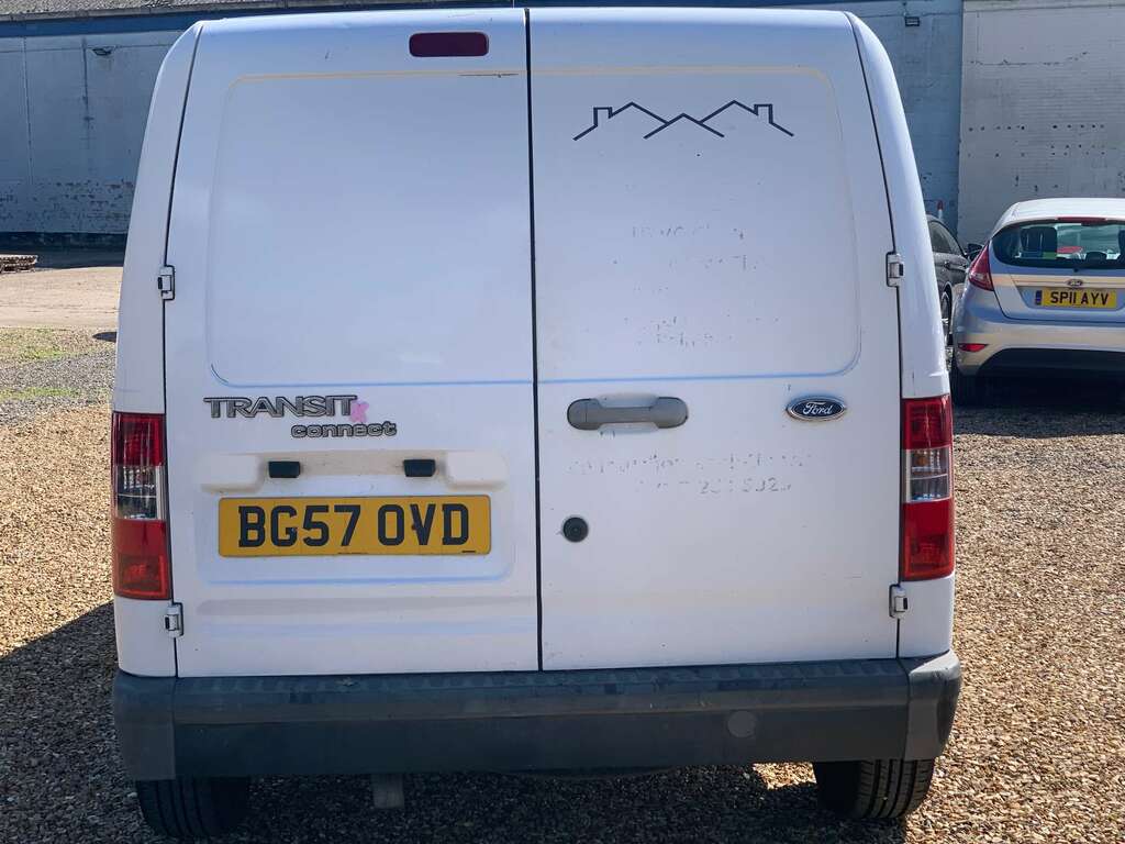 Ford Transit Connect 1.8 Tdci T200 Panel Van L1 H1 7 White #6