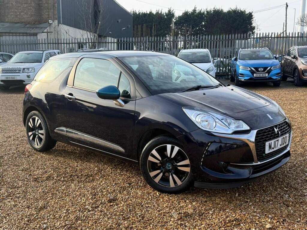 DS DS 3 1.2 Puretech Chic Hatchback Euro Blue #5